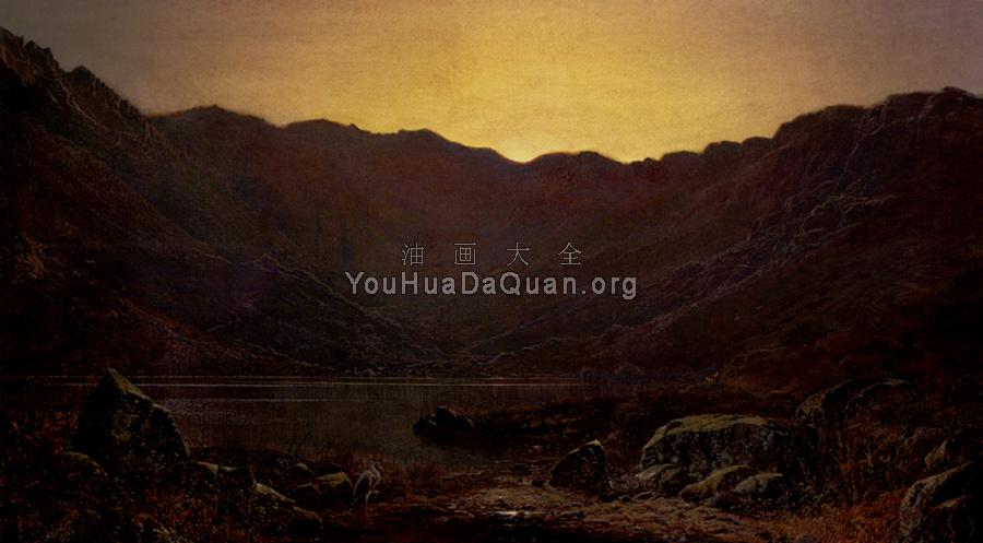 The Herons haunt - 约翰·阿特金森·格里姆肖